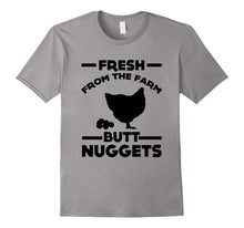 Funny Fresh From the Farm Butt Nuggets T-Shirt Chicken Zoo