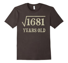 41 Yrs Years Old Square Root of 1681 41st Birthday T-Shirt