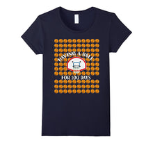 100 Days of School Shirt for Kids- Having a Ball for 100 Day