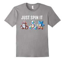 Just Spin It -Awesome Fidget Spinner Graphic Fun Shirts