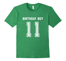 11th Birthday Shirt Gift Age 11 Year Old Boy Tshirt Boys Tee