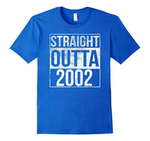 Straight Outta 2002 Shirt 15th Birthday Shirt