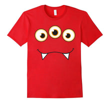 Monster Face Halloween T-Shirt - Cute Monster Costume