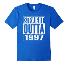 Funny Straight Outta 1997 20th Years Old Birthday Gift Shirt