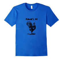 Kaua'i Hawaii Rooster Chicken T-Shirt