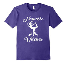 Namaste Witches Yoga Shirt Funny Halloween Yoga Costume Gift