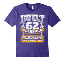 Funny 62nd Birthday Shirt B-Day Gift Saying Age 62 Year Joke