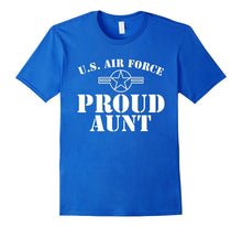 Pride Military - U.S Air Force Proud Aunt Roundel T-Shirt