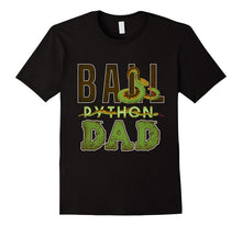 Ball Python Dad Premium Slim Fit T-Shirt