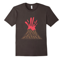 Emoji T-Shirt Lava Volcano Tee Tshirt T SHIRTS