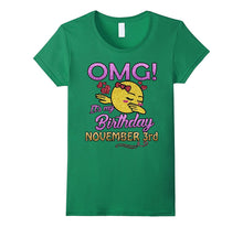 OMG It's My Birthday Shirt Born in November 3rd T-Shirt Gift