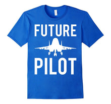 Awesome Future Pilot Shirt for Boys and Girls