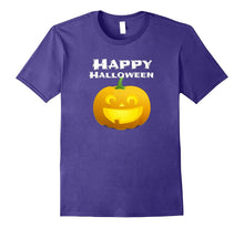 Happy Halloween Shirt Smiling Jack O Lantern Trick or Treat