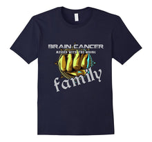 Brain Cancer Messed With the Wrong Family Shirt