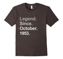 Legend Since October 1953 Shirt - 64th Birthday Gifts TShirt
