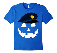 Official Halloween Police Officer Funny T-Shirt
