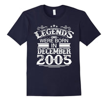 Legends Were Born in December 2005 - Birthday TShirt