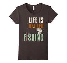 Life Is Better Fishing Avid Fisherman Men Women T Shirt