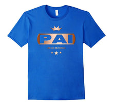 Pai Like Dad Only Cooler Tee-Shirt for a Portuguese Father
