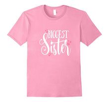Biggest Sister Shirt Family Tribe Matching Daughter Kids