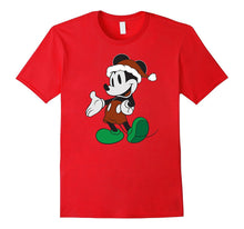 Disney Mickey Mouse Santa Claus Christmas T-Shirt