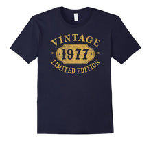 1977 40 Years Old 40th B-Day Limited Birthday Gift T-Shirt