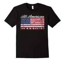 All American Grandma Flag Shirt, Cute 4th of July USA Gift