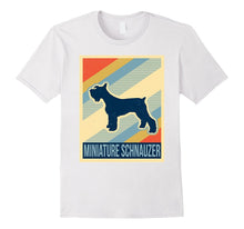 Retro Miniature Schnauzer Shirt