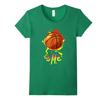 Funny Baller Basketball Ball Is Life Sports Tee Shirt