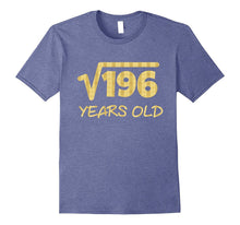 Square Root of 196: 14th Birthday 14 Years Old Tee