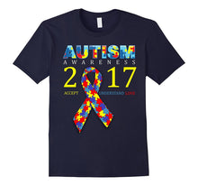 Official: Autism Awareness 2017 Shirt- Accept-Understand-Lv