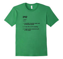 Pap Definition T Shirt - Funny Cool Present Gift Tee