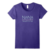 Nana Shirts Spoiling Grandkids Grandmother TShirt Gifts