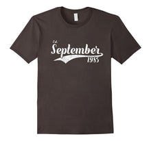Est September 1985 Shirt - Great 32nd Birthday Gifts TShirt