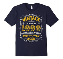 27th Birthday Vintage Made in 1990 T Shirt
