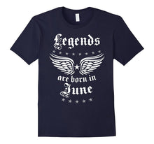 Birthday Gift - Legends Are Born in June Hot 2017 Shirt