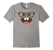 Halloween Nerd With Glasses Emoji Costume Shirt