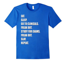Funny Nurse Shirt Slay RN LPN Clinicals Nursing School