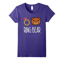Ring Bear T-Shirt Funny Ring Dude Bearer Wedding Gift Shirt