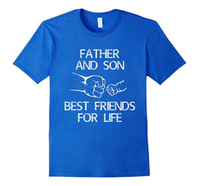 Father and Son Shirt Meaningful Fathers Day New Dad Gifts