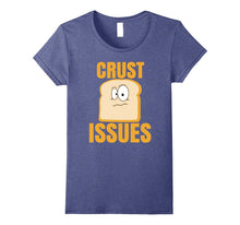Funny Tshirt With Bread Puns - Trust Issues