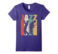 Classic Vintage Retro Jazz Funny Tshirt for Men/Women