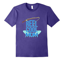 "Reel Cool Mom Fishing T-Shirt "