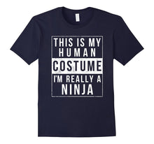 Ninja Halloween Costume Shirt Funny Easy for Boys Men Adults
