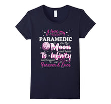 I Love My Paramedic T-Shirt - Wife of Paramedic Shirt
