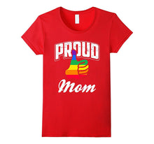 Proud Mom LGBT Gay Pride Month T-Shirt