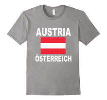 Austria Flag T-Shirt Osterreich Austrian Flag Unisex Top Tee