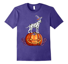 Dalmatian With Pumpkin, Best Gift Shirt for Halloween