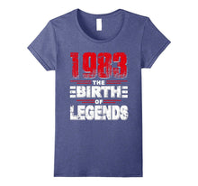 1983 the Birth of Legends Life Begins at 34 Yrs Years Old