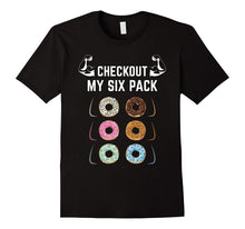 Check Out My Six Pack Funny Ab Donuts T-Shirt